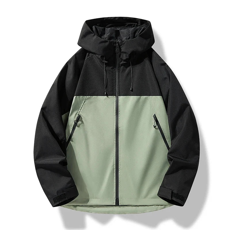 Nathan | Weatherproof Hooded Shell Jacket