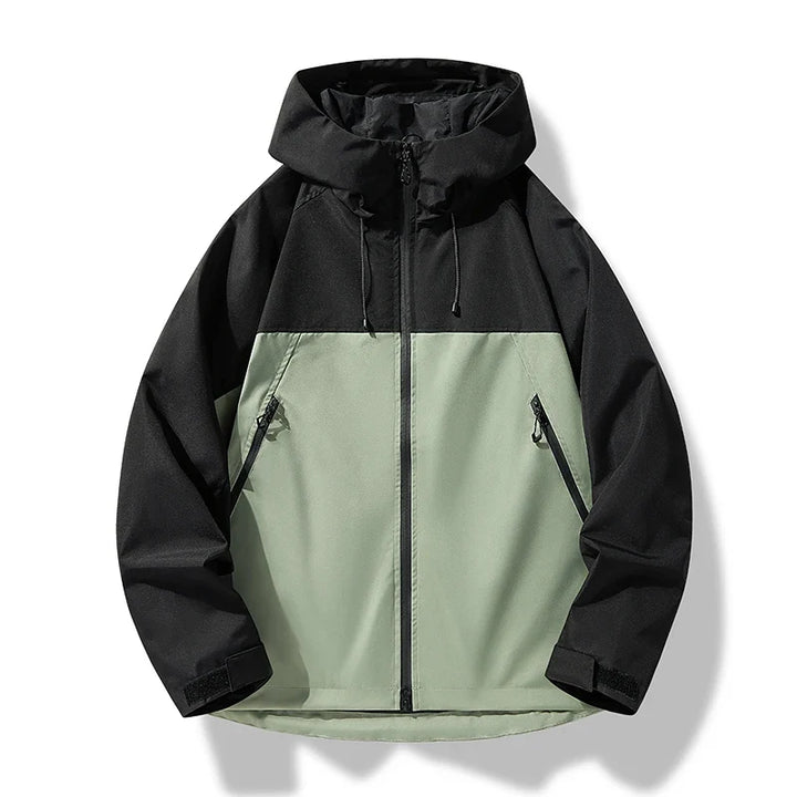 Nathan | Weatherproof Hooded Shell Jacket