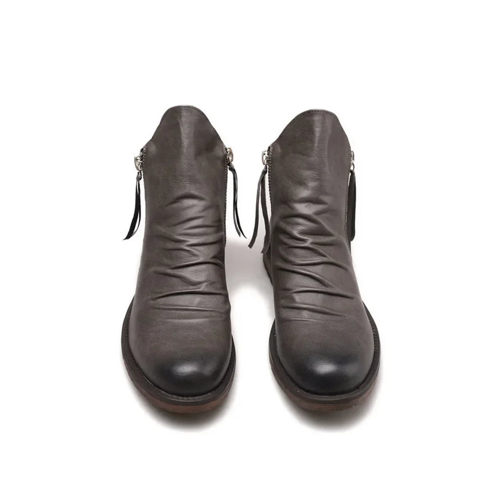 Bennett | Cushioned Comfort Ankle Boots
