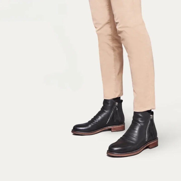 Bennett | Cushioned Comfort Ankle Boots