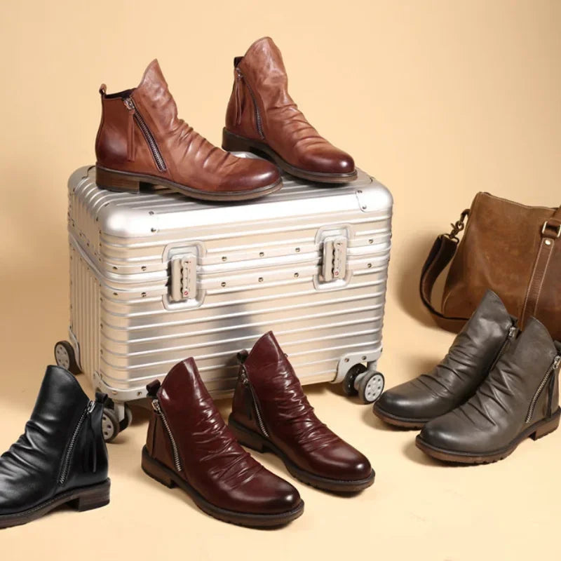 Bennett | Cushioned Comfort Ankle Boots