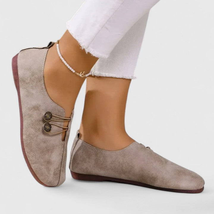 Roberta | Soft Slip-On Loafers