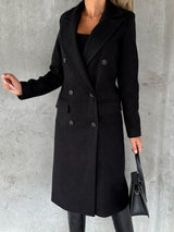 Octavia | Tailored Longline Coat