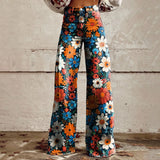 Maude | Flowing Wide-Leg Boho Trousers