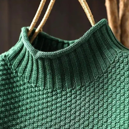 Romy | Relaxed Turtleneck Sweater