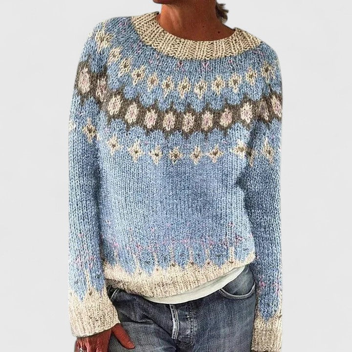 Solveig | Nordic Patterned Jumper