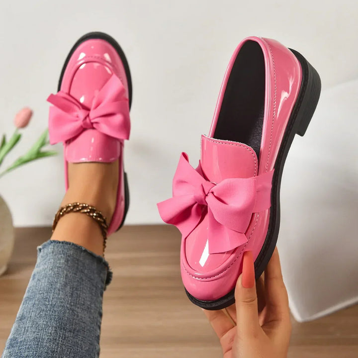 Marielle | Bow-Detail Loafers