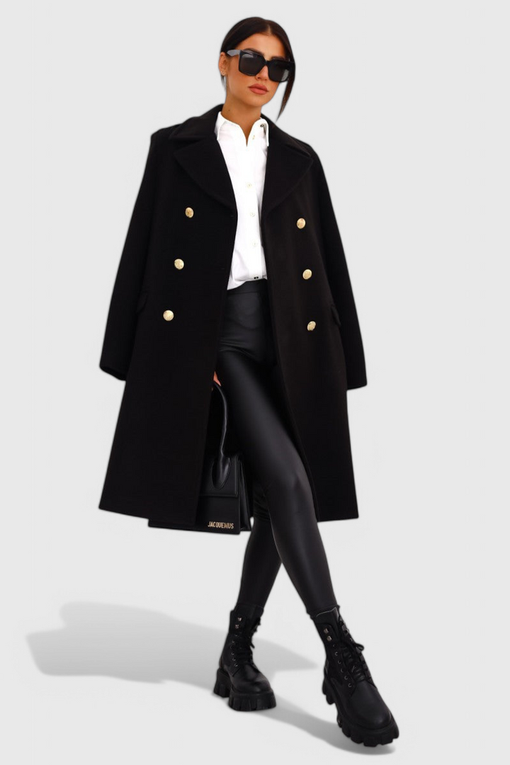 Marnie | Tailored Double-Breasted Coat