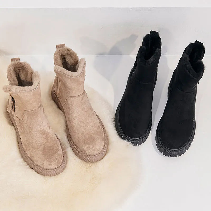 Grace | Cosy Winter Ankle Boots