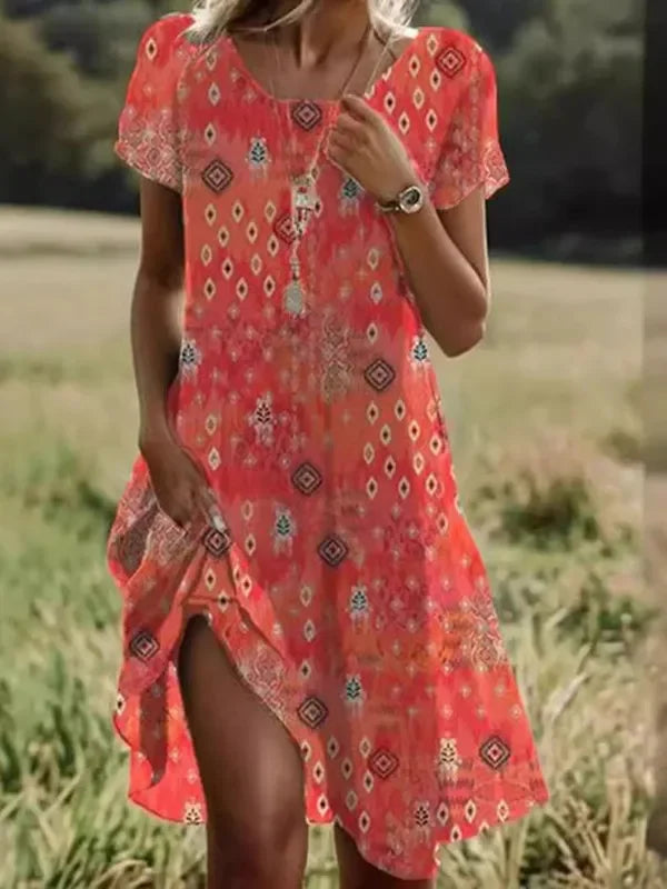 Emilia | Floral Summer Dress