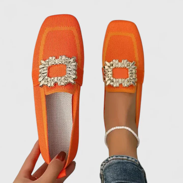 Grace | Embellished Slip-On Loafers