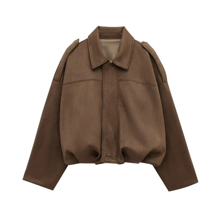 Carla | Relaxed Bomber Jacket