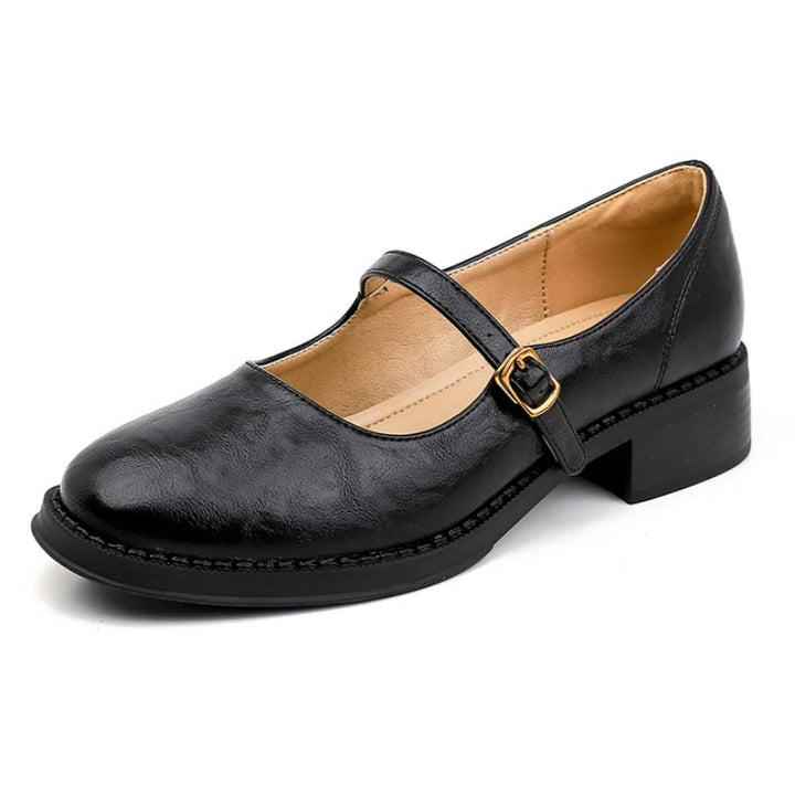Dorothea | Classic Buckle-Strap Mary Jane Shoes
