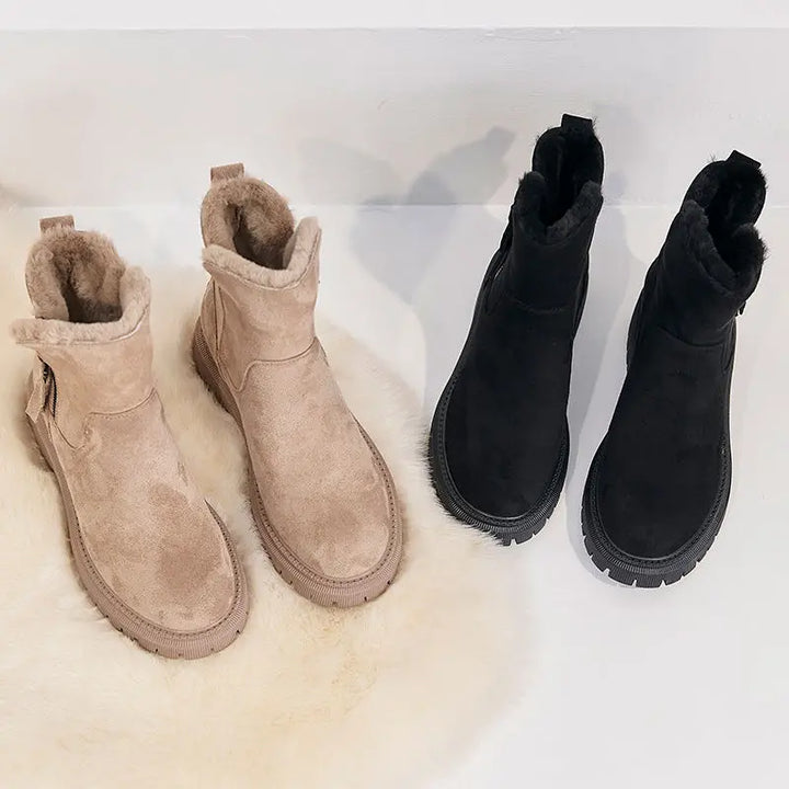 Grace | Cosy Winter Ankle Boots