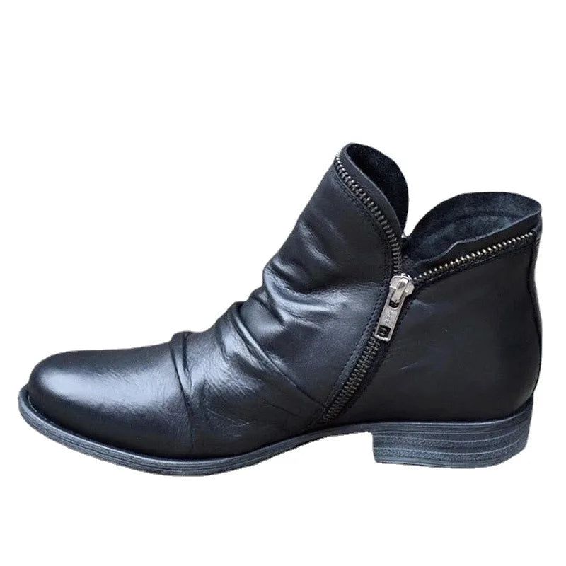 Freya | Comfort-Cushioned Ankle Boots