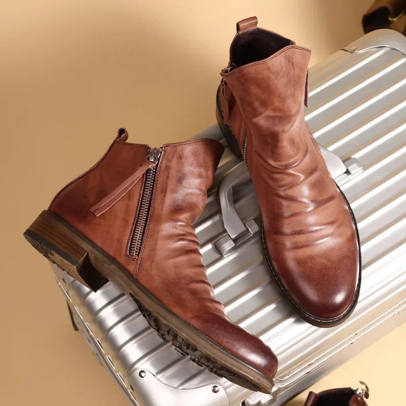 Bennett | Cushioned Comfort Ankle Boots