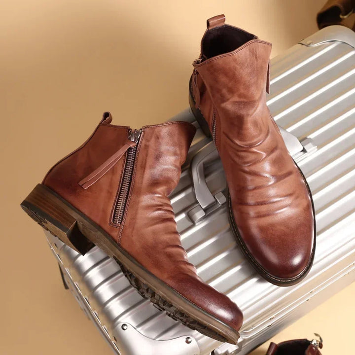 Bennett | Cushioned Comfort Ankle Boots