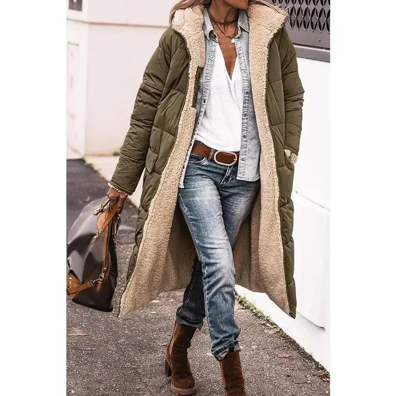 Danica | Cosy Longline Winter Coat