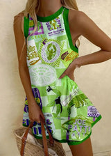 Coralind | Sleeveless Summer Dress