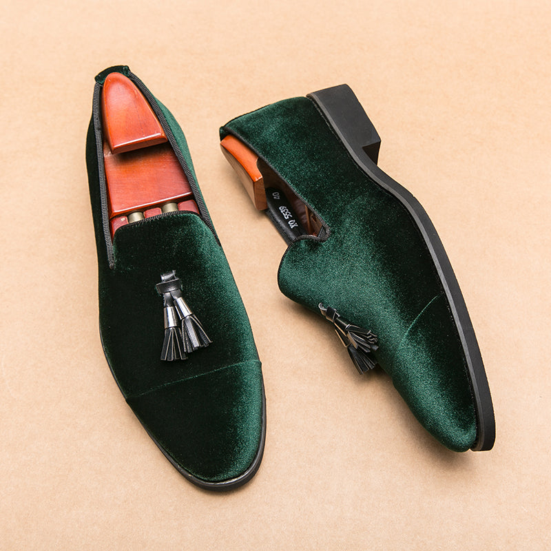 Quentin | Refined Tassel Loafers
