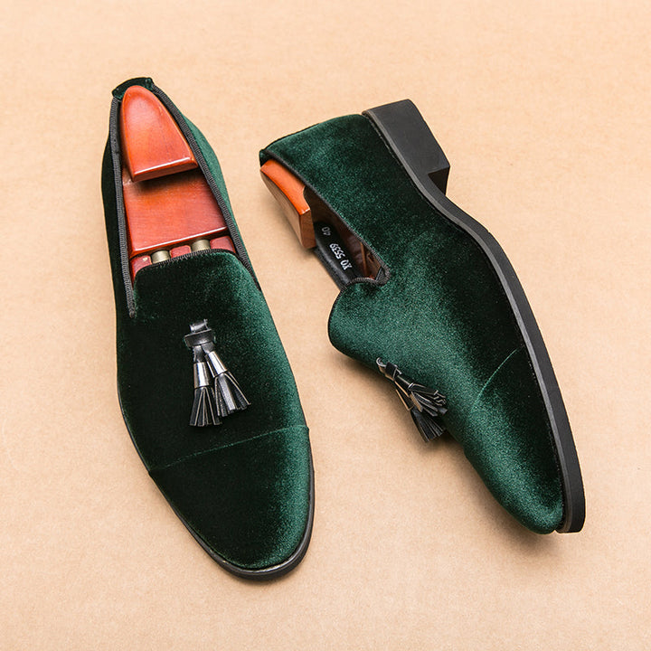 Quentin | Refined Tassel Loafers