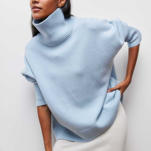 Penelope | Relaxed Roll-Neck Jumper