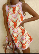 Odette | Sleeveless Summer Mini Dress
