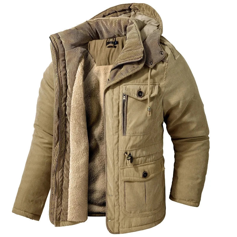 Everett Wade | Insulated Winter Hooded Parka