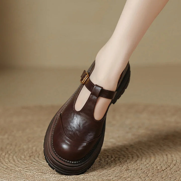 Audrey | T-Bar Buckle Mary Janes