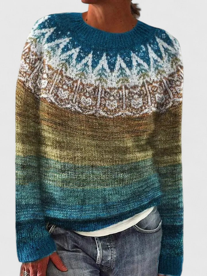 Solveig | Nordic Patterned Jumper