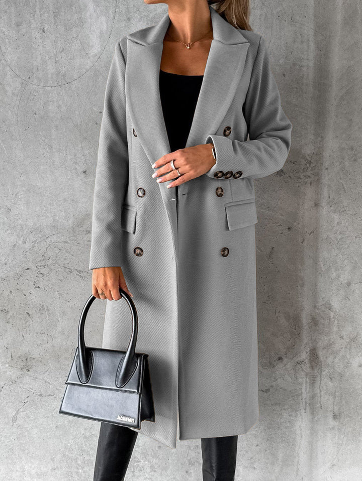 Noelle | Tailored Double-Breasted Coat