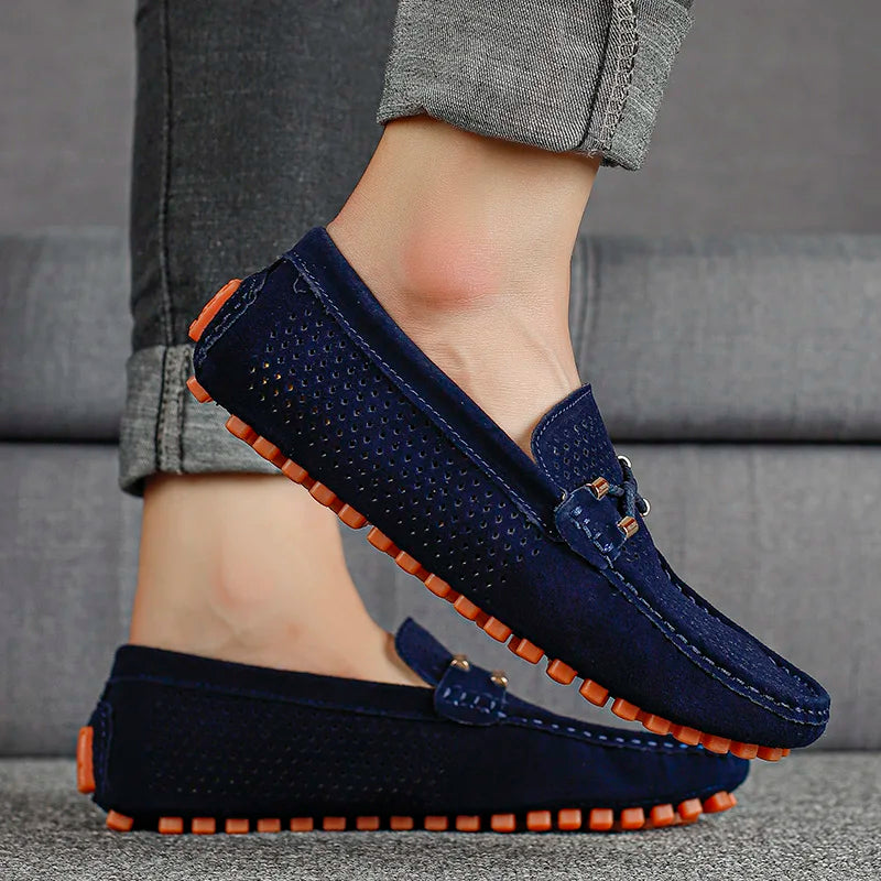 Julius | Classic Breathable Slip-On Loafers