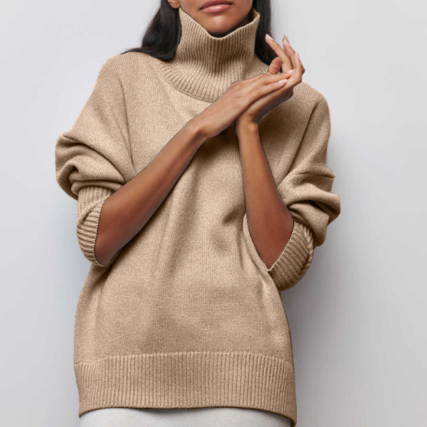 Penelope | Relaxed Roll-Neck Jumper