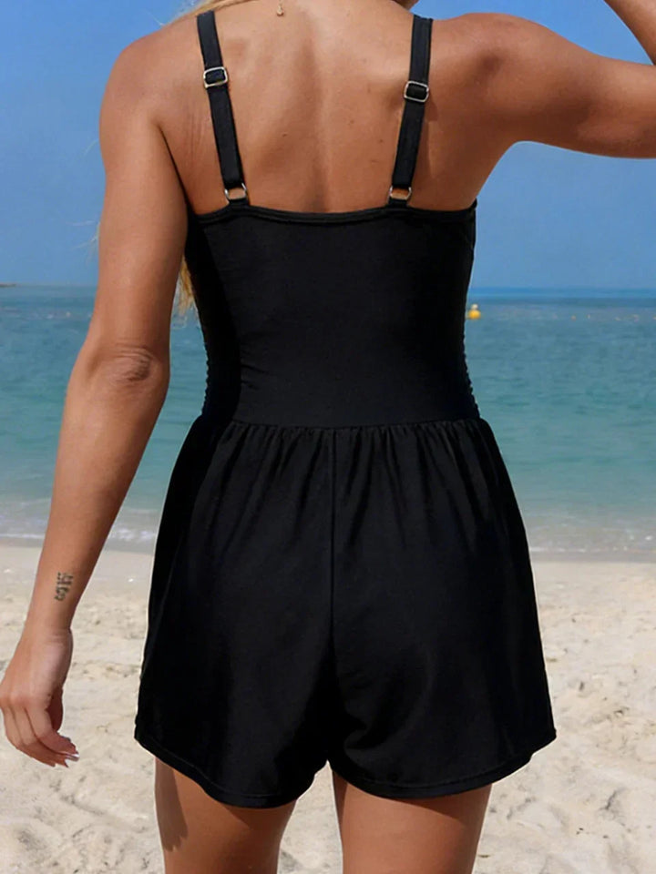 Elisabeth | Coastal Grace Swim Dress