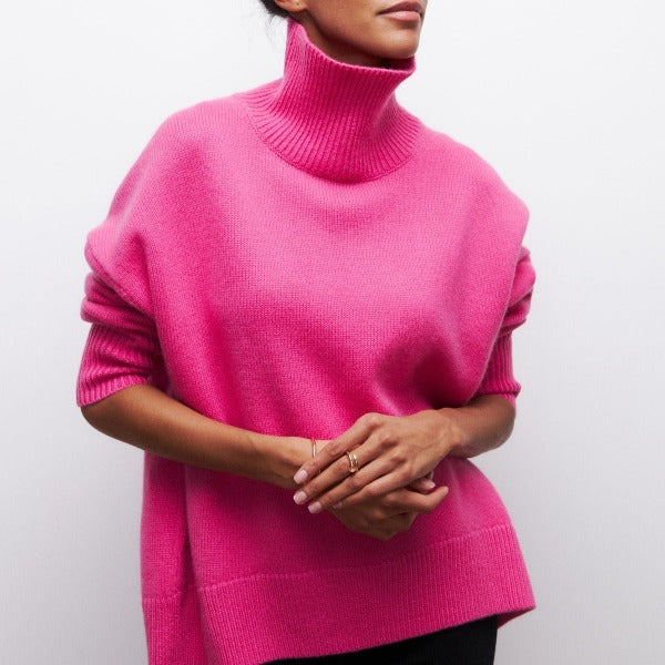 Penelope | Relaxed Roll-Neck Jumper