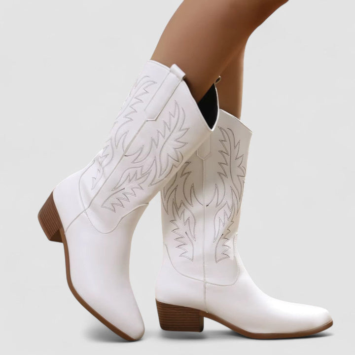 Sabina | Timeless Western Boots