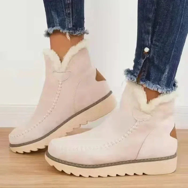 Tilda | Cosy Wedge Ankle Boots