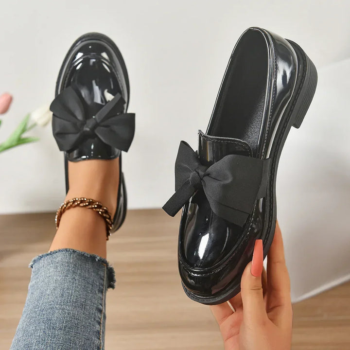Marielle | Bow-Detail Loafers