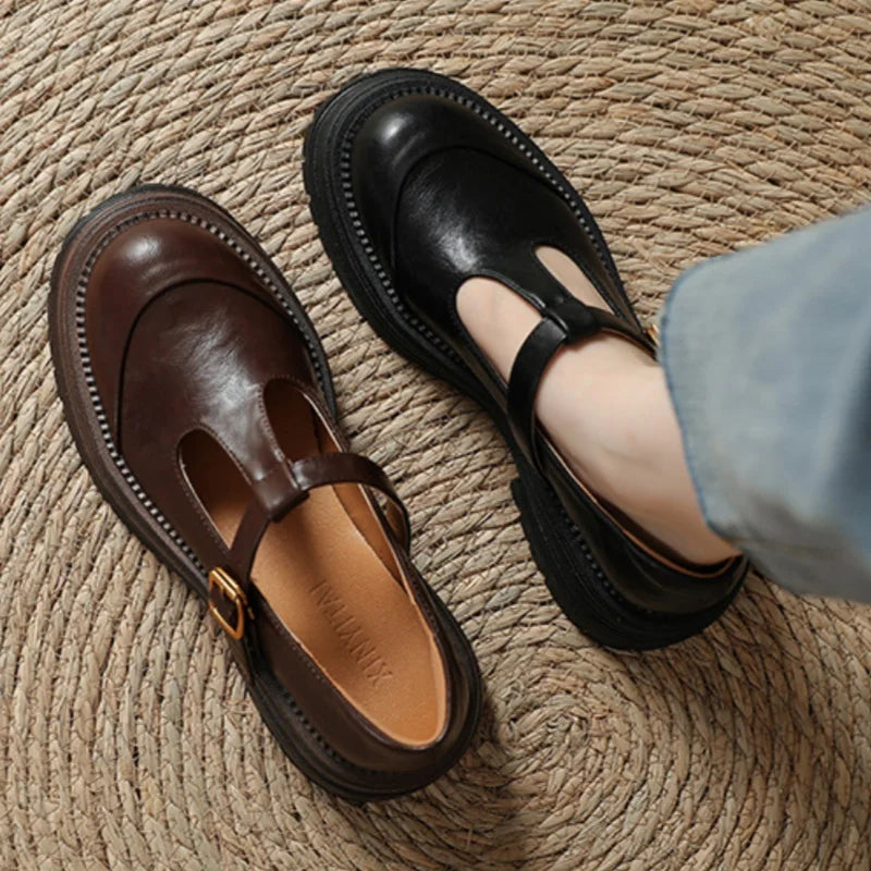 Audrey | T-Bar Buckle Mary Janes