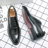 Clifford | Classic Cap-Toe Oxford Shoes