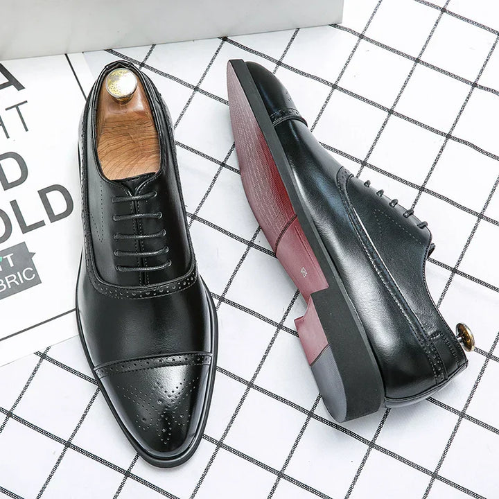 Clifford | Classic Cap-Toe Oxford Shoes