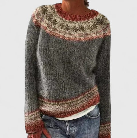Solveig | Nordic Patterned Jumper