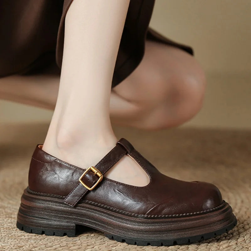 Audrey | T-Bar Buckle Mary Janes