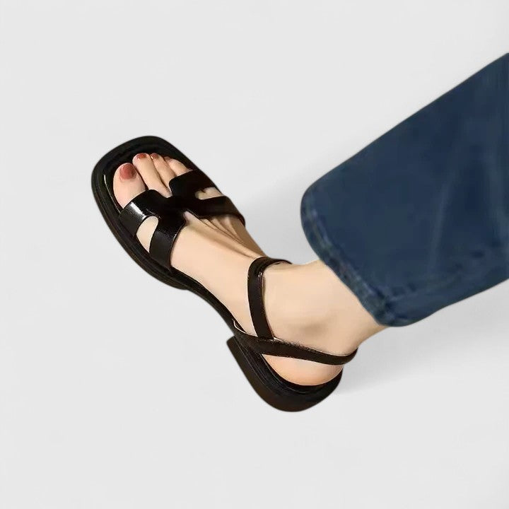 Renata | Refined Strappy Sandals