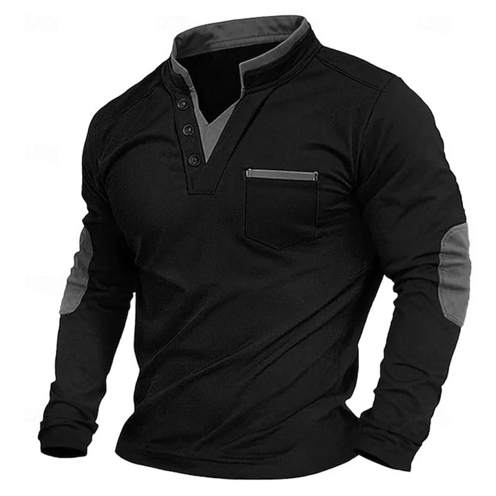 Emmett | Refined Long-Sleeve Henley