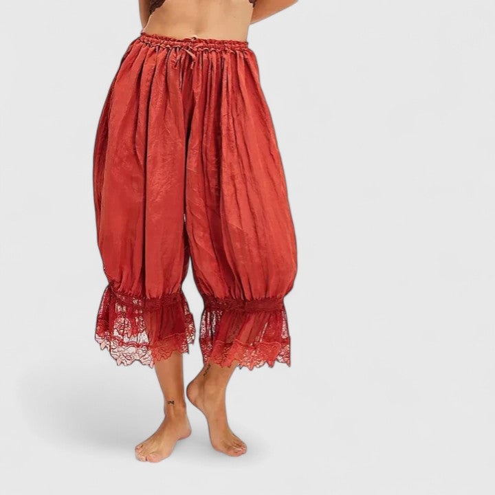 Esme | Flowing Wide-Leg Trousers