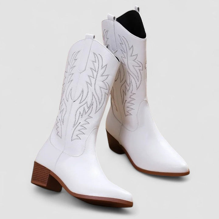 Sabina | Timeless Western Boots