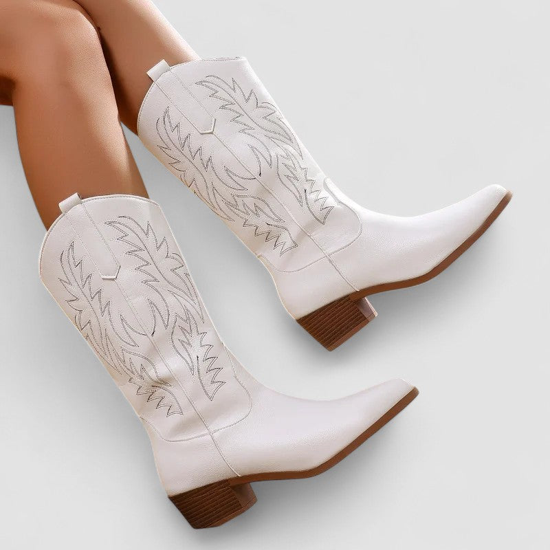 Sabina | Timeless Western Boots