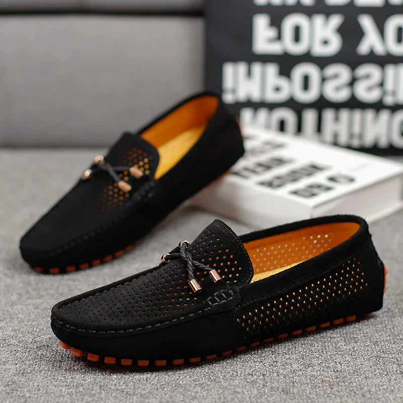 Julius | Classic Breathable Slip-On Loafers