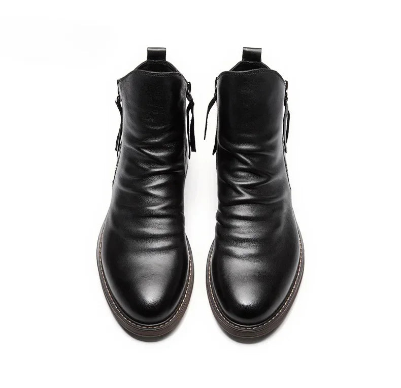 Bennett | Cushioned Comfort Ankle Boots